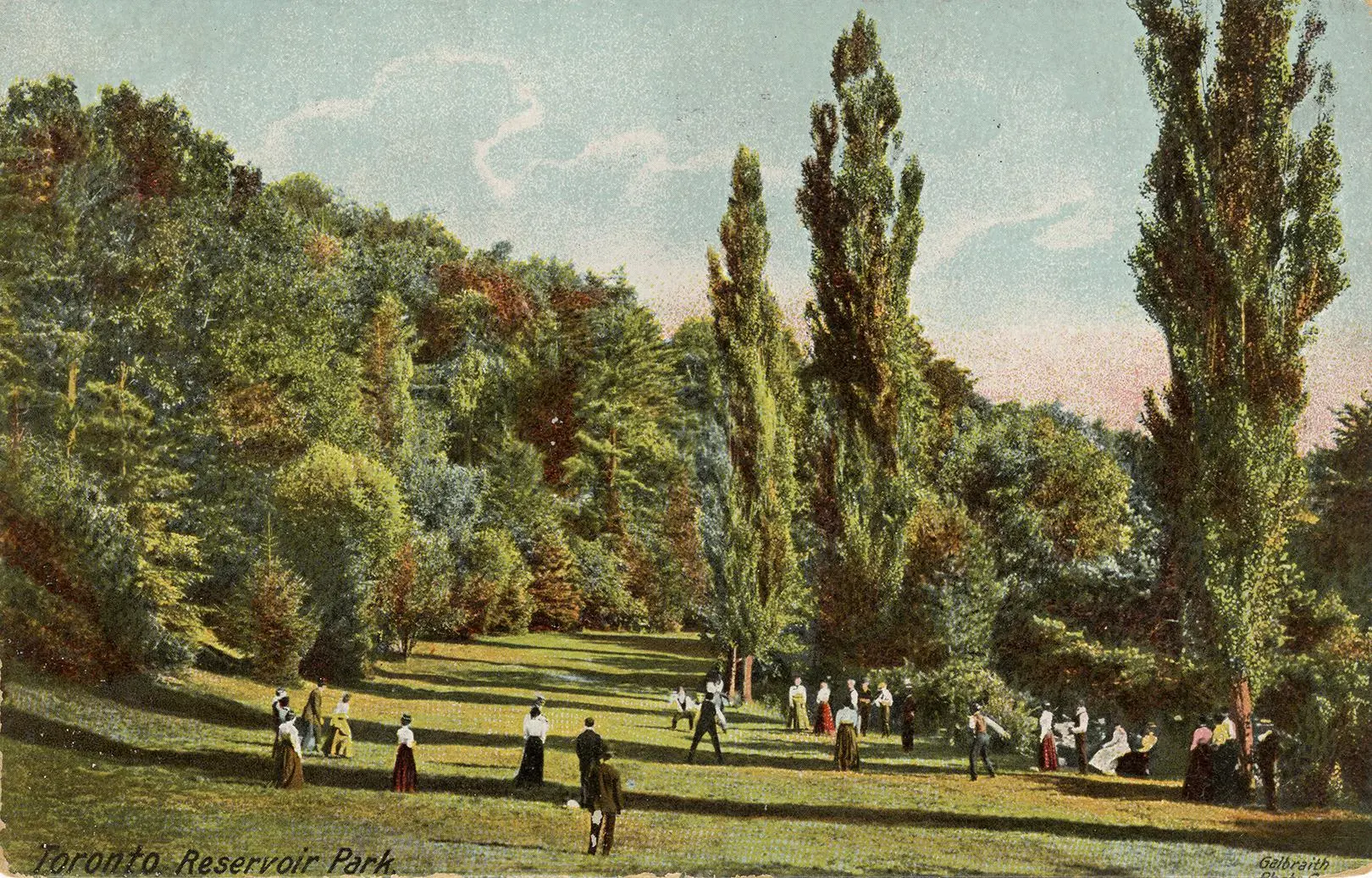 Vale of Avoca Gathering in 1905